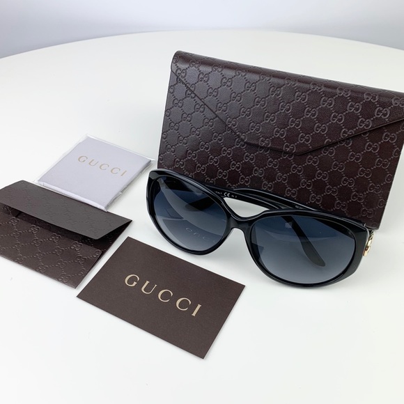 Gucci Accessories - Gucci Stripe Sunglasses